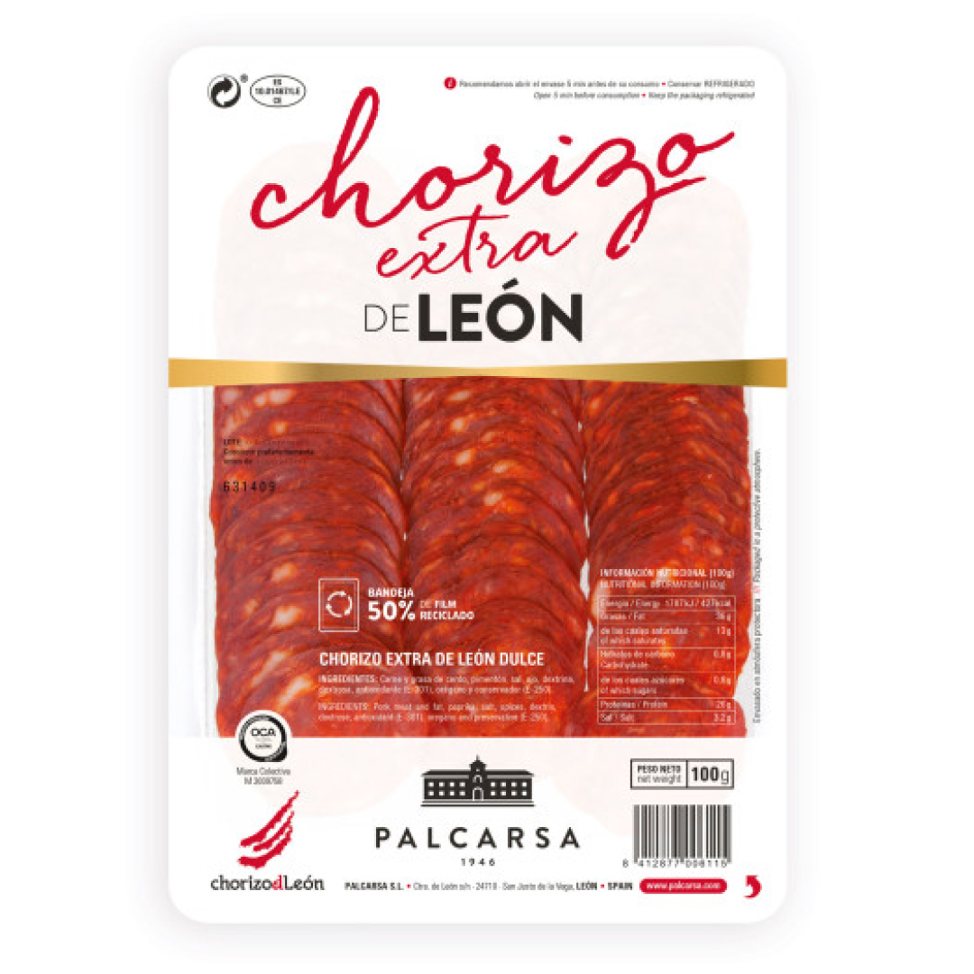 Чоризо Palcarsa, нарезка 100 грамм