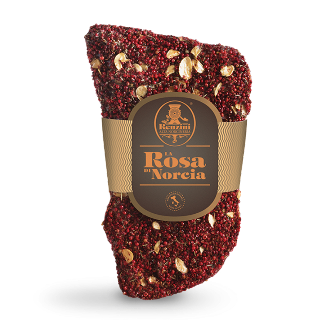 Прошутто с чесноком и травами 500 грамм