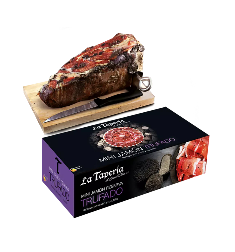 Хамон Серрано с трюфелем 950 гр, выдержка 12 месяцев