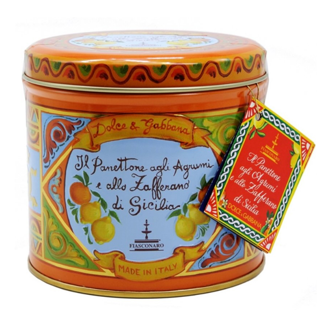 Панеттоне Dolce & Gabbana, 500 грамм