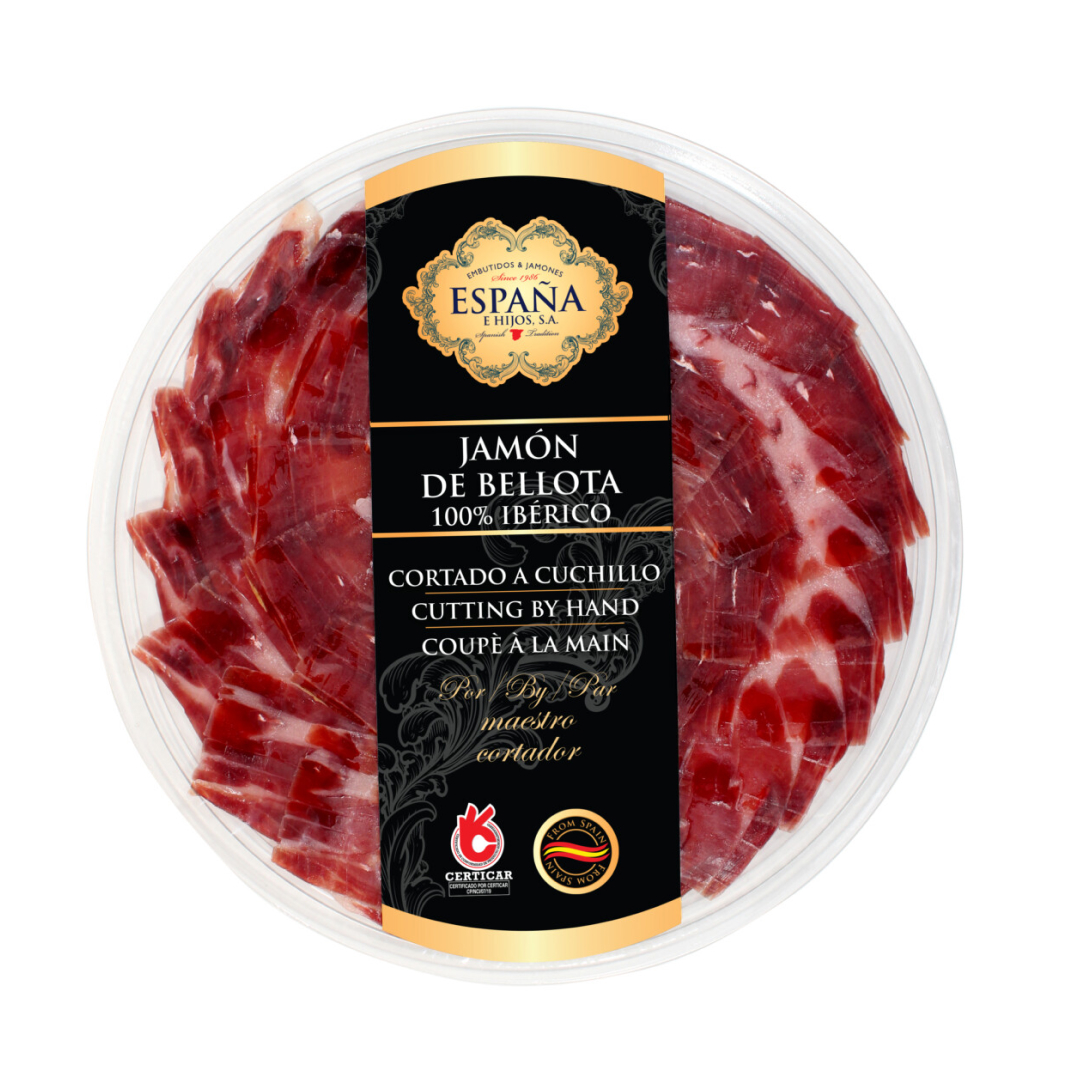Хамон Иберико де Бейота, ручная резка (100% Raza Iberica), 90 грамм