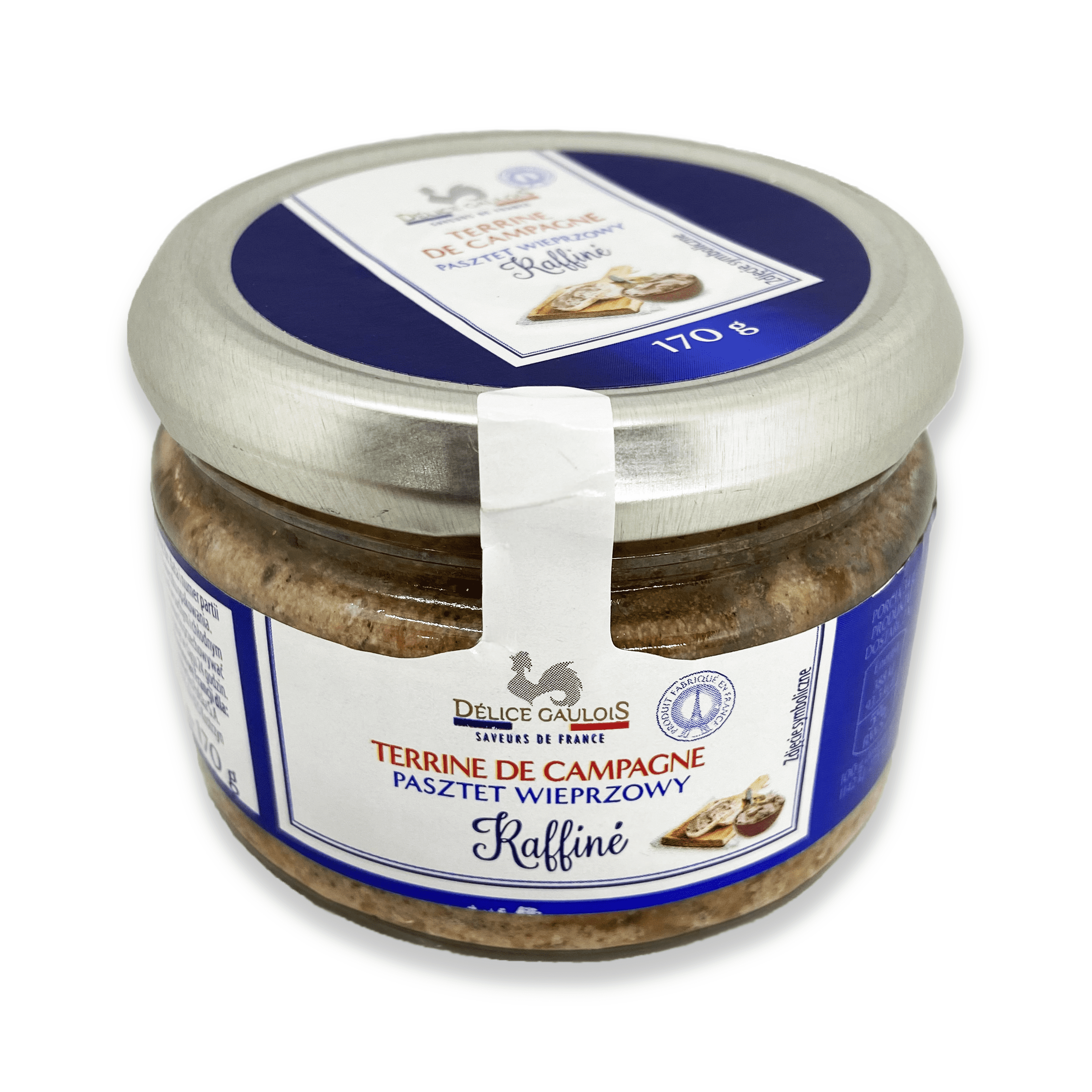 Паштет по-деревенски Террин 170 грамм (Terrine de campagne)