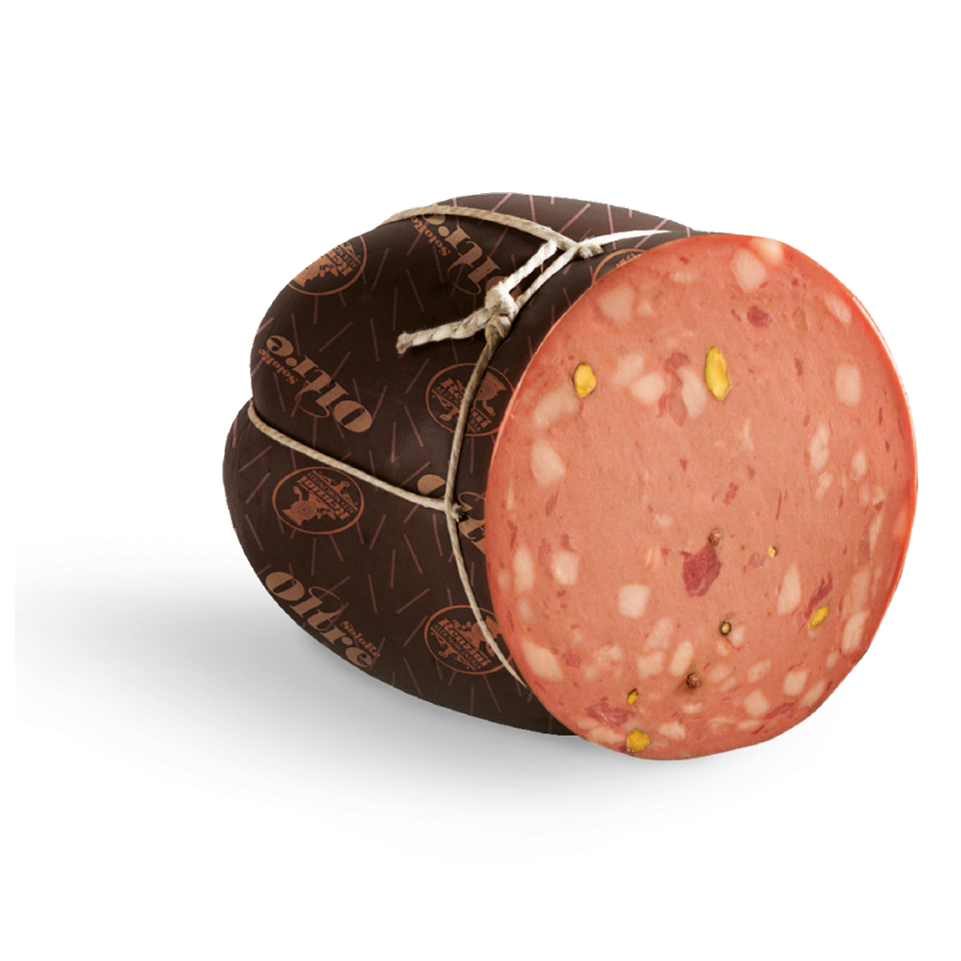 Мортаделла из дикого кабана с фисташками 500 грамм