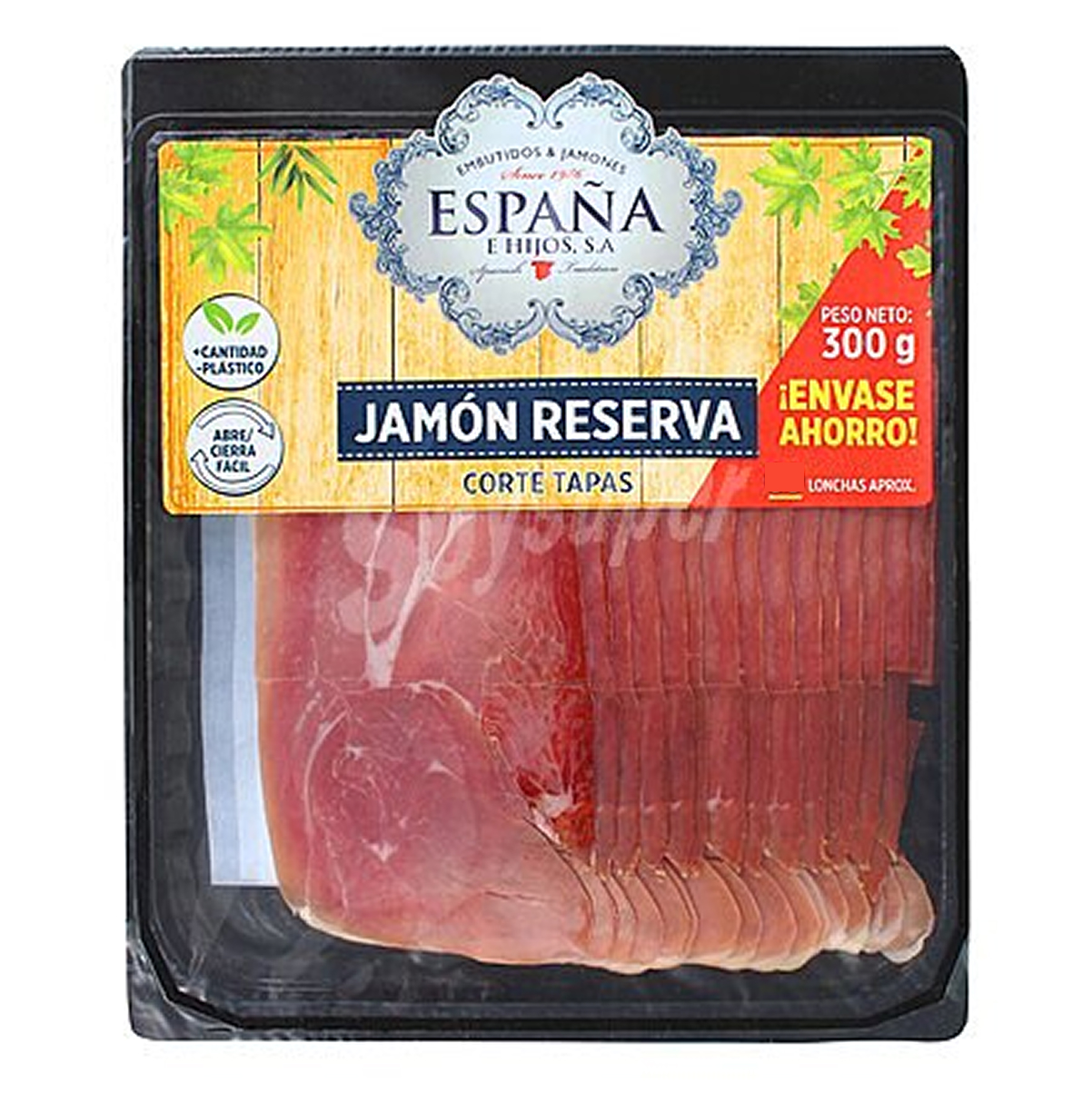 Хамон Серрано нарезка 300 грамм