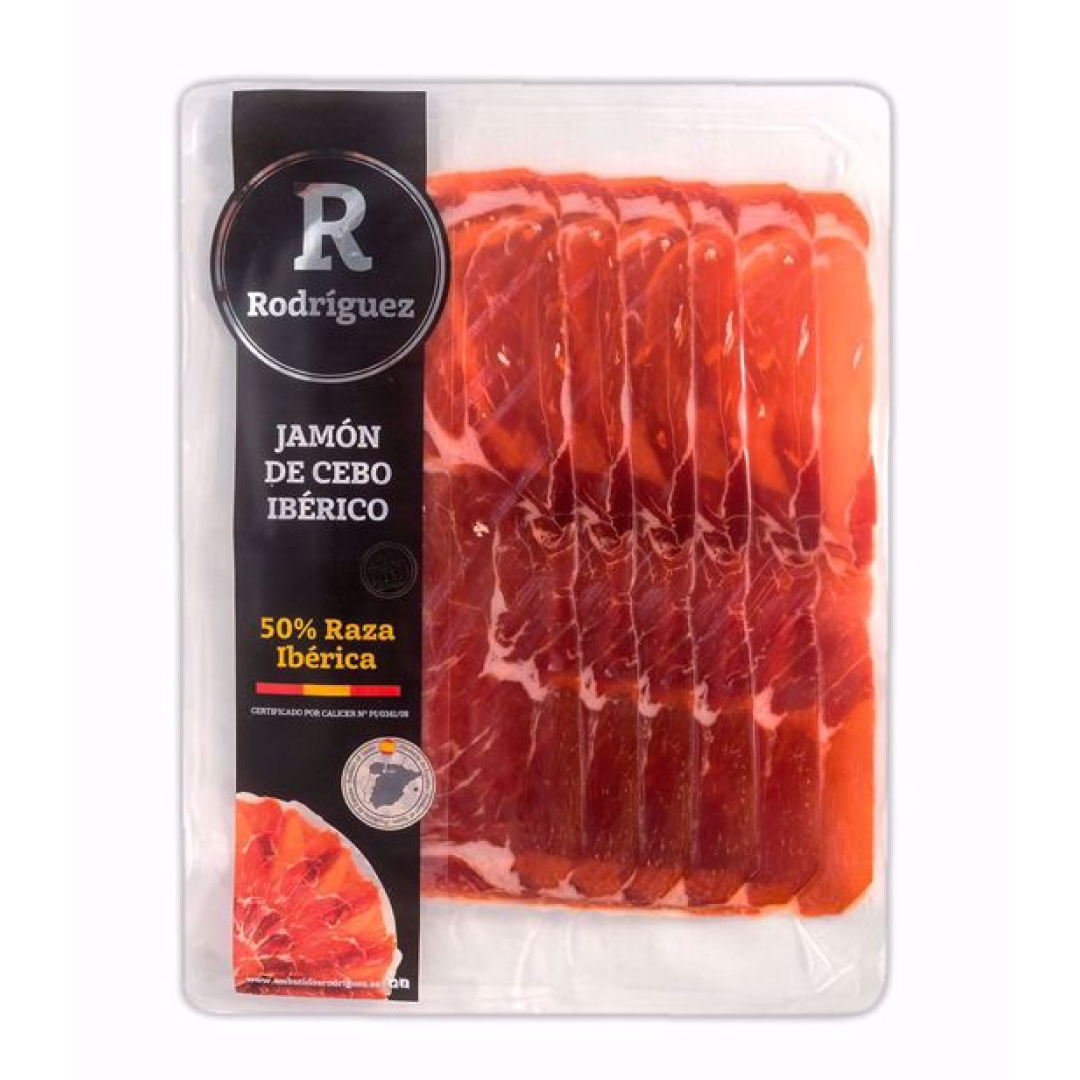 Хамон Иберико нарезка 100 грамм