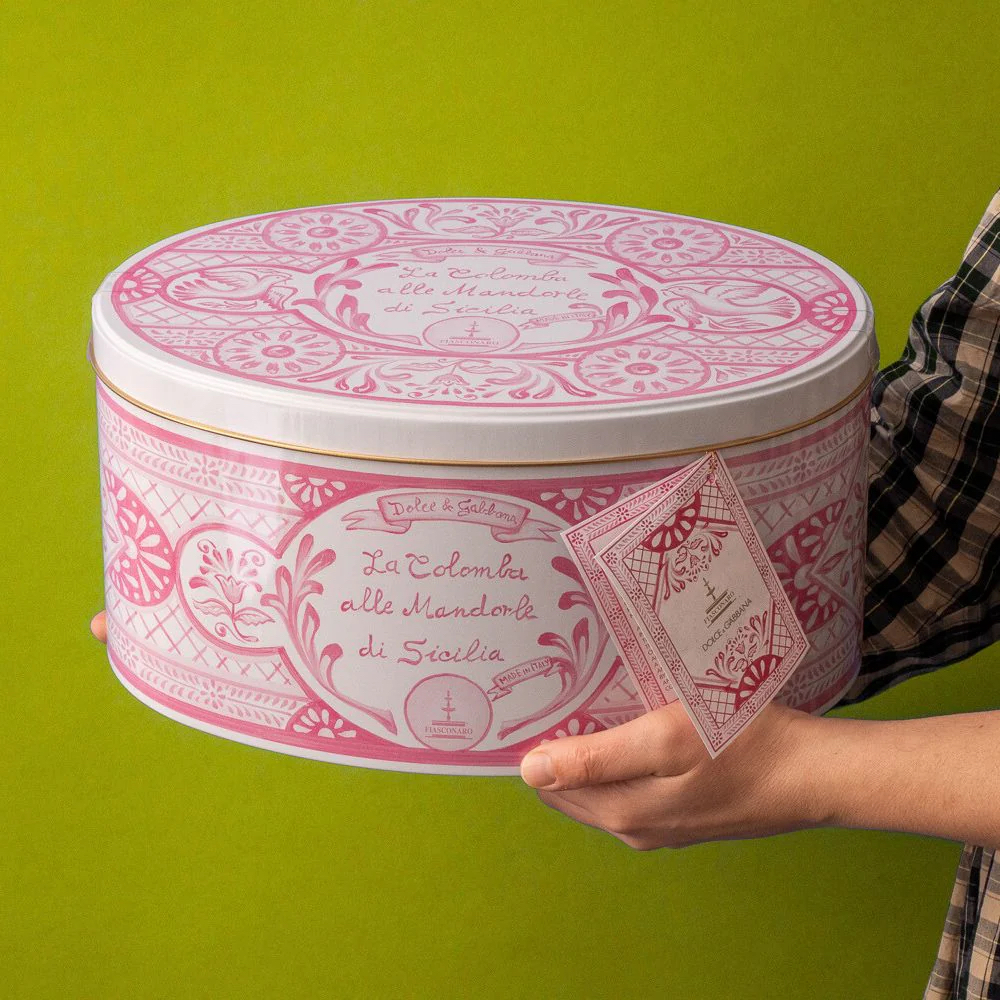 Коломба Dolce & Gabbana x Fiasconaro, 750 грамм