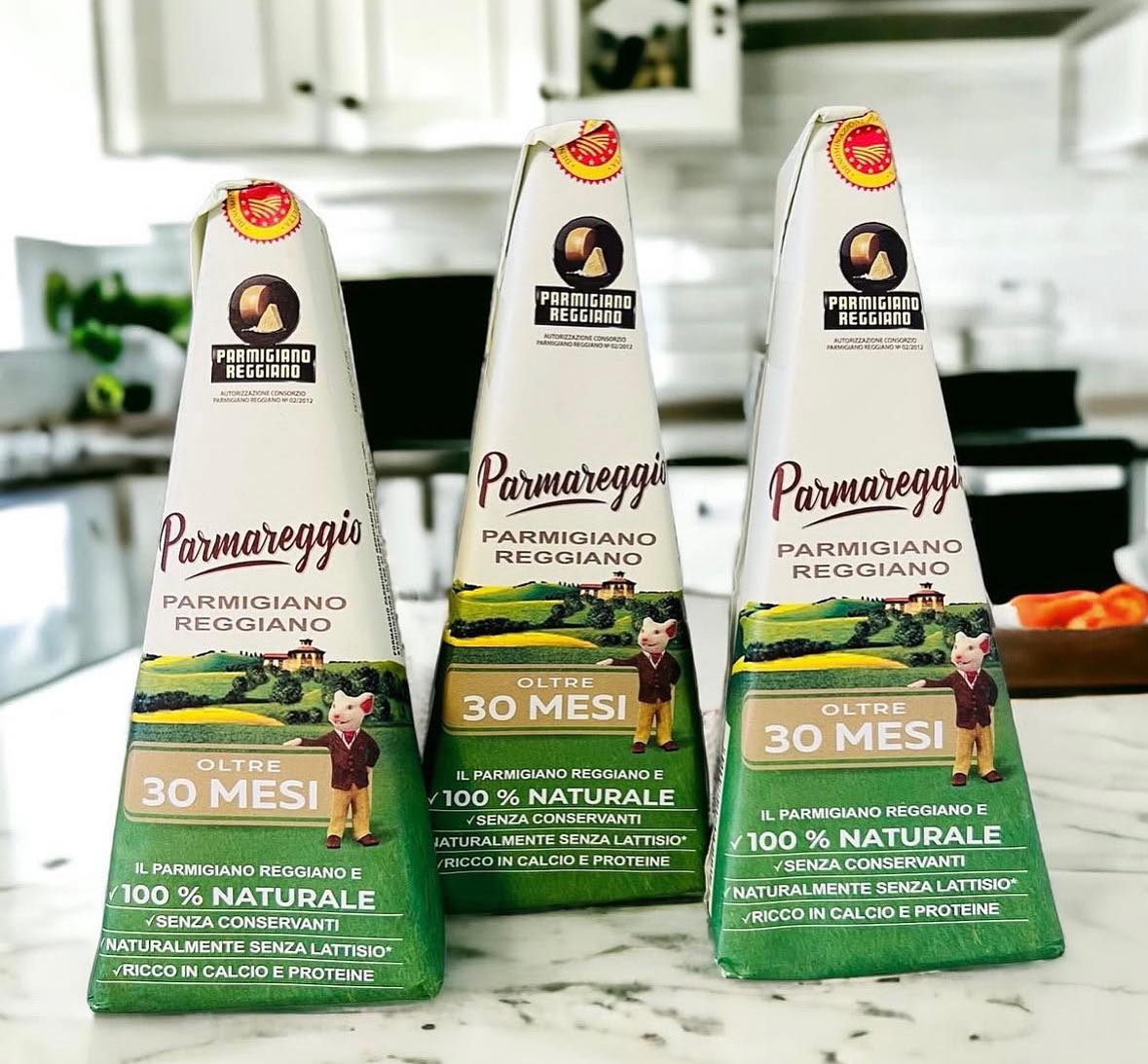 Пармиджано Реджано 250 грамм (Пармезан)