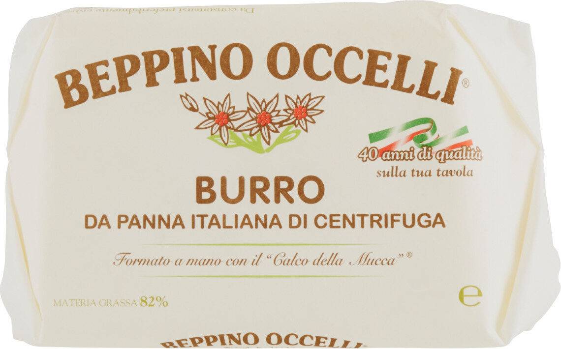 Сливочное масло Беппино Очелли с инжиром (Beppino Occelli) 200 грамм