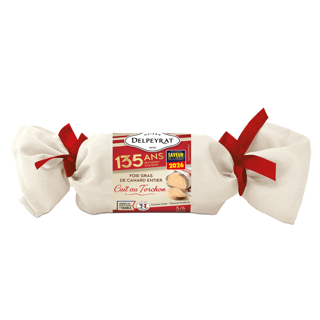Фуа-Гра Delpeyrat Entier утиная 180 грамм