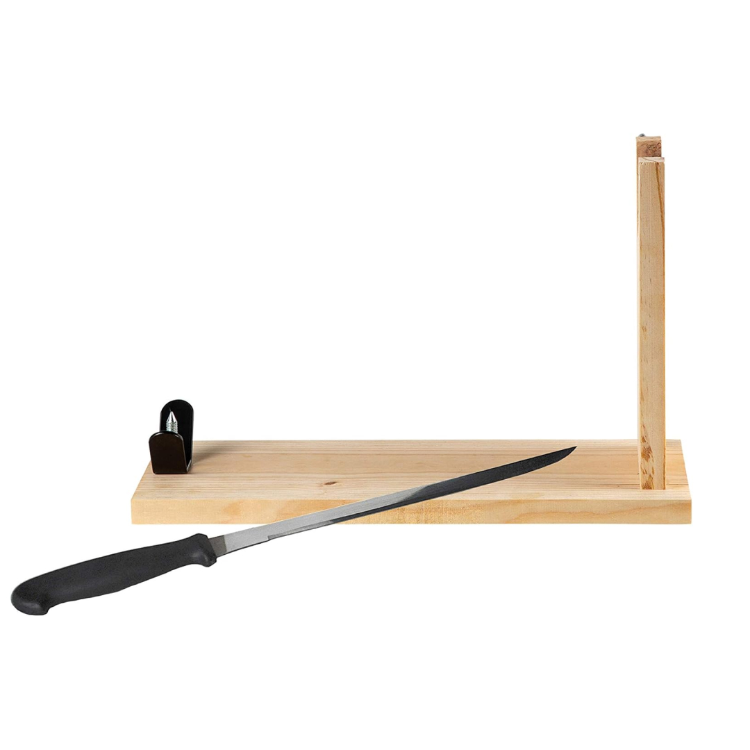 Палета Серрано 4,5 кг с хамонерой и ножом