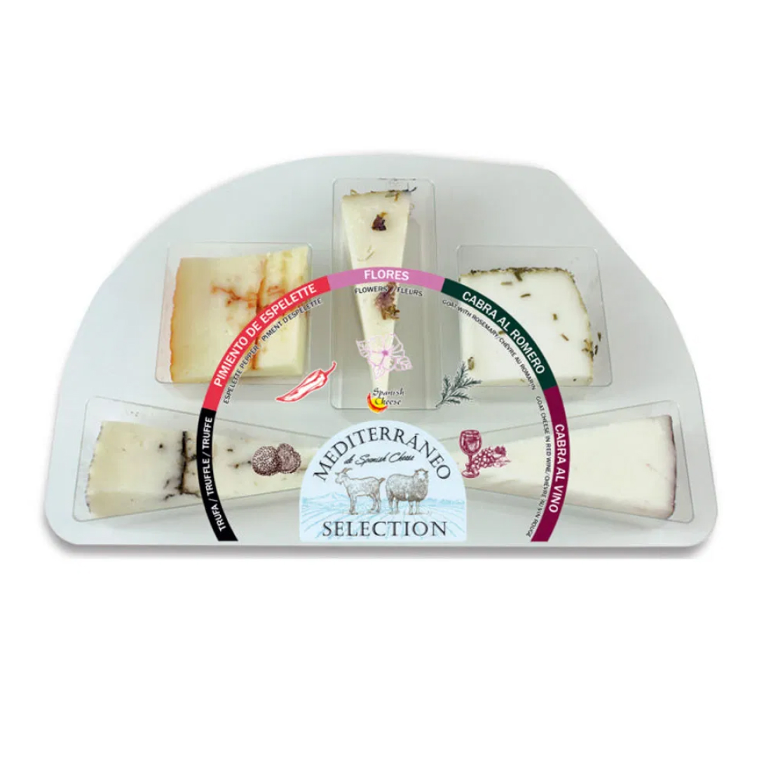Сырная тарелка Mediterraneo, 200 грамм