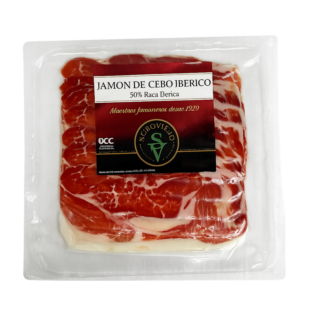 Хамон Иберико нарезка 100 грамм