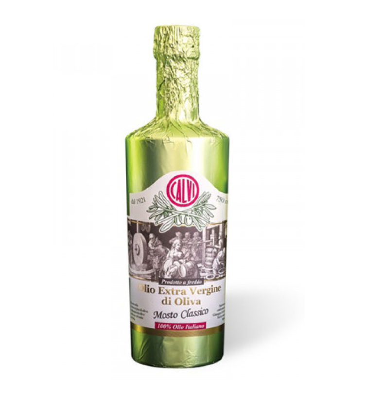 Оливковое масло Mosto Classico нефильтрованное 0,5 мл