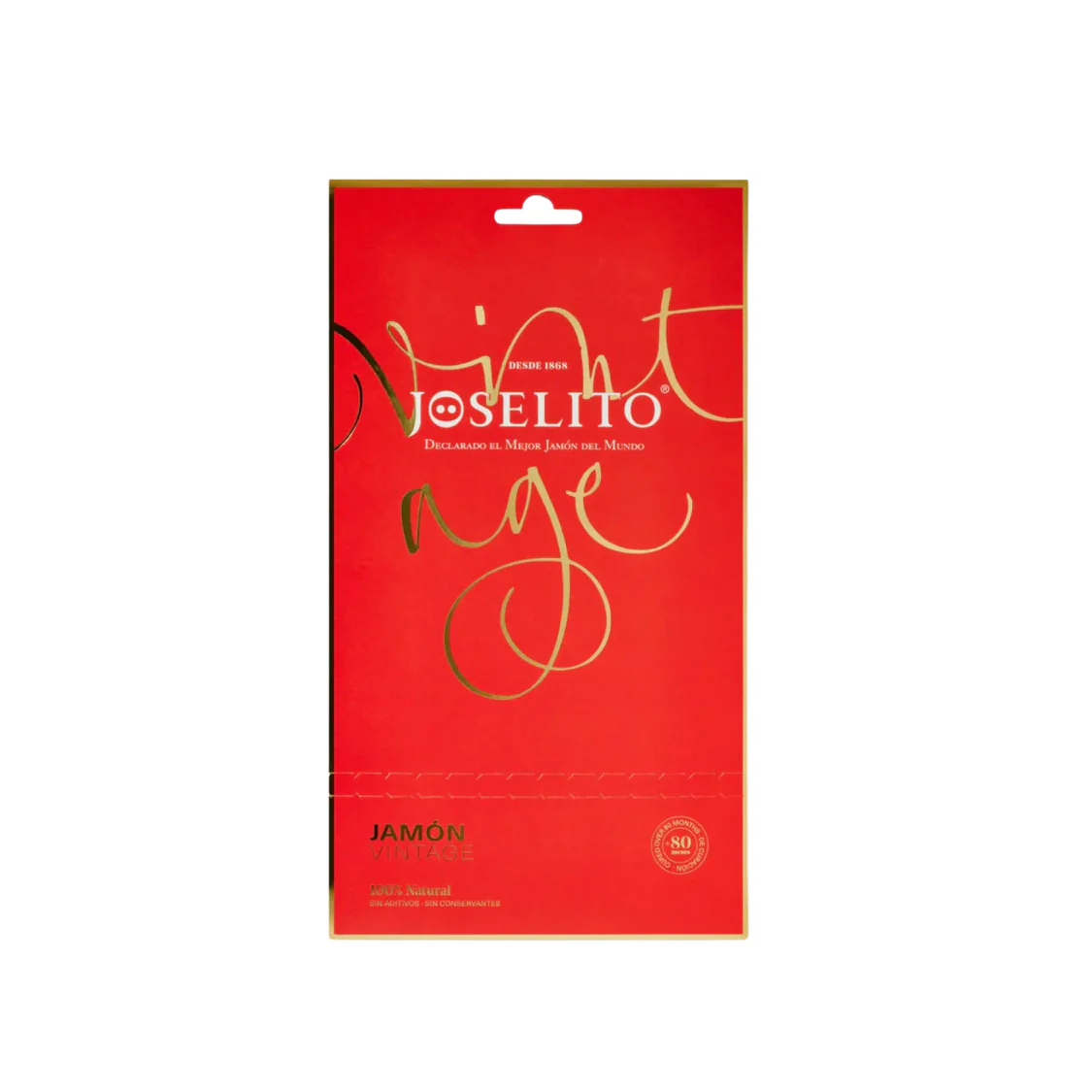 Винтажный набор Хоселито, выдержка 80 месяцев, 280 грамм