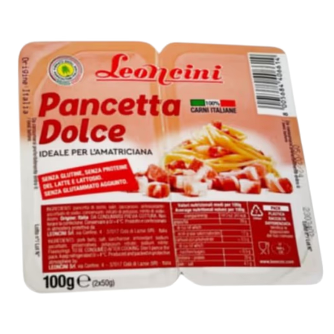 Панчетта Дольче 100 грамм