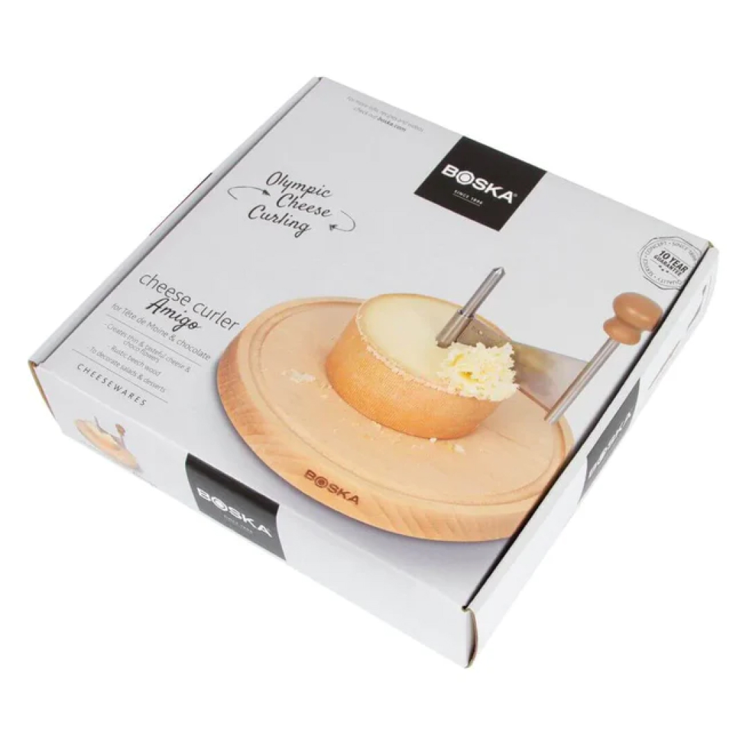 Жироль (Дерево) для сыра Тет Де Муан