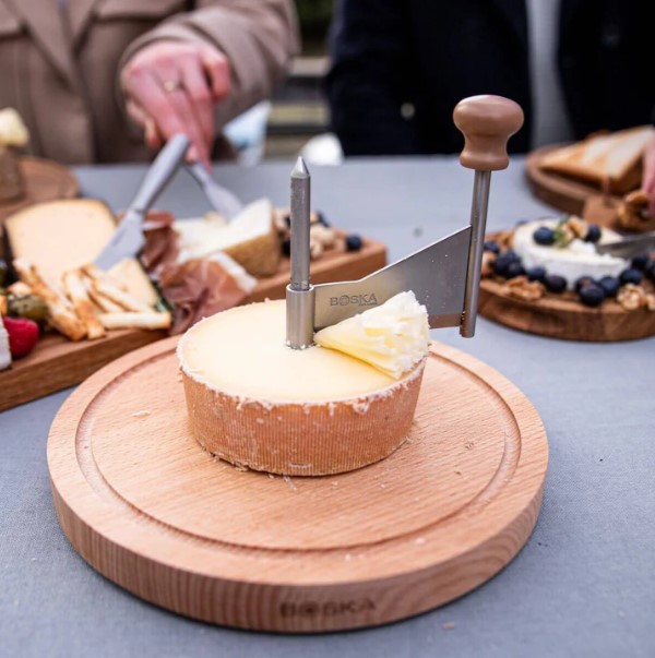 Жироль (Дерево) для сыра Тет Де Муан