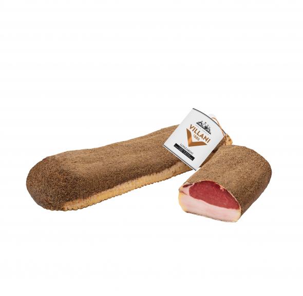 Свиная вырезка Lonzardo Black Pepper 500 грамм