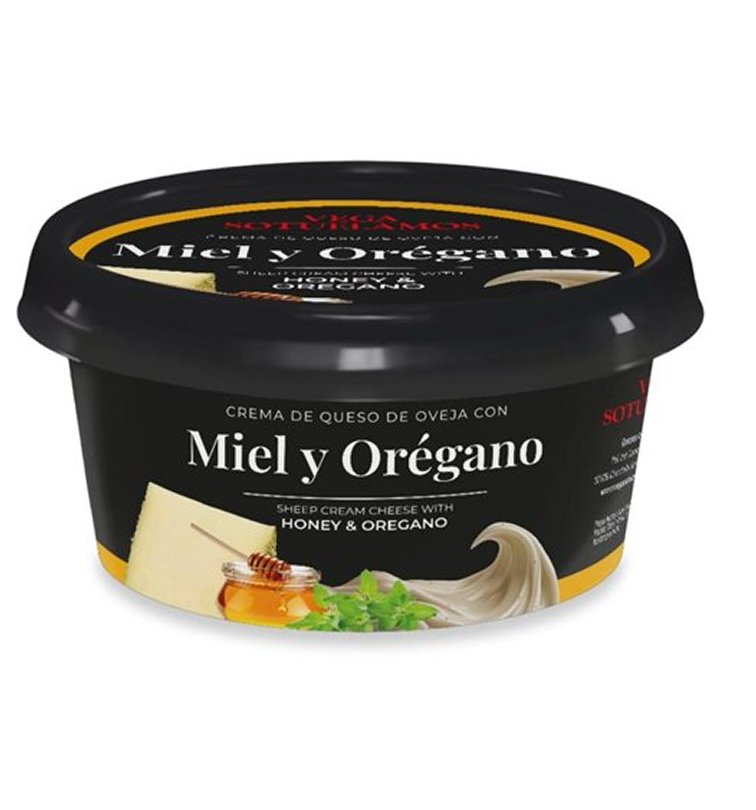 Овечий сливочный сыр с медом и орегано 125 грамм