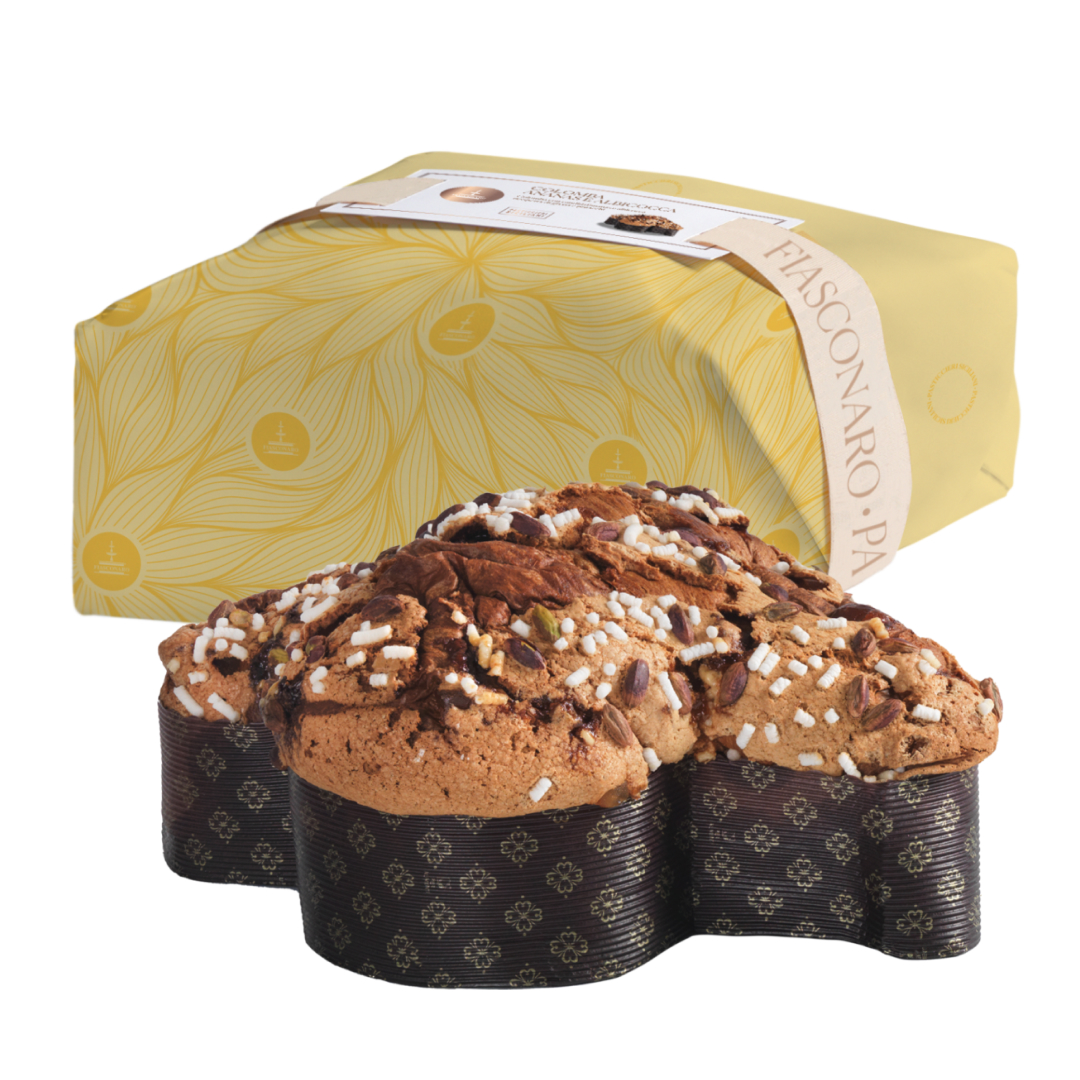 Коломба с ананасом, абрикосом и фисташками, 750 грамм