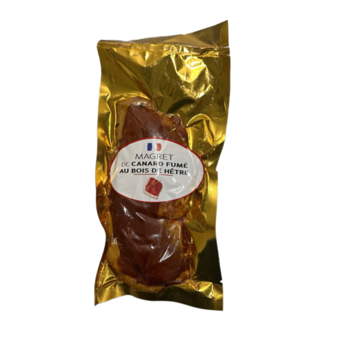 Копченая утиная грудка с пряностями 200 грамм