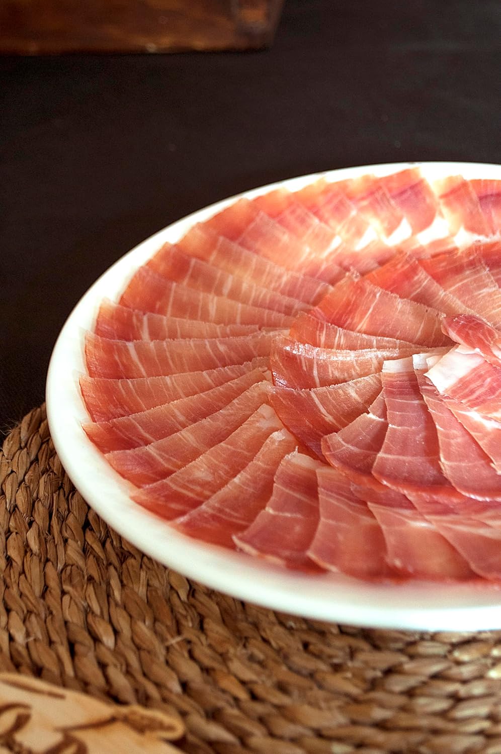 Палета Серрано 4,5 кг с хамонерой и ножом