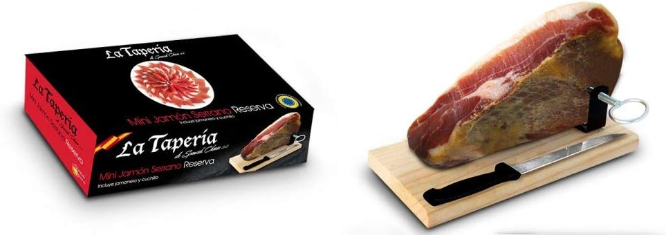 Хамон Серрано 950 гр, выдержка 12 месяцев