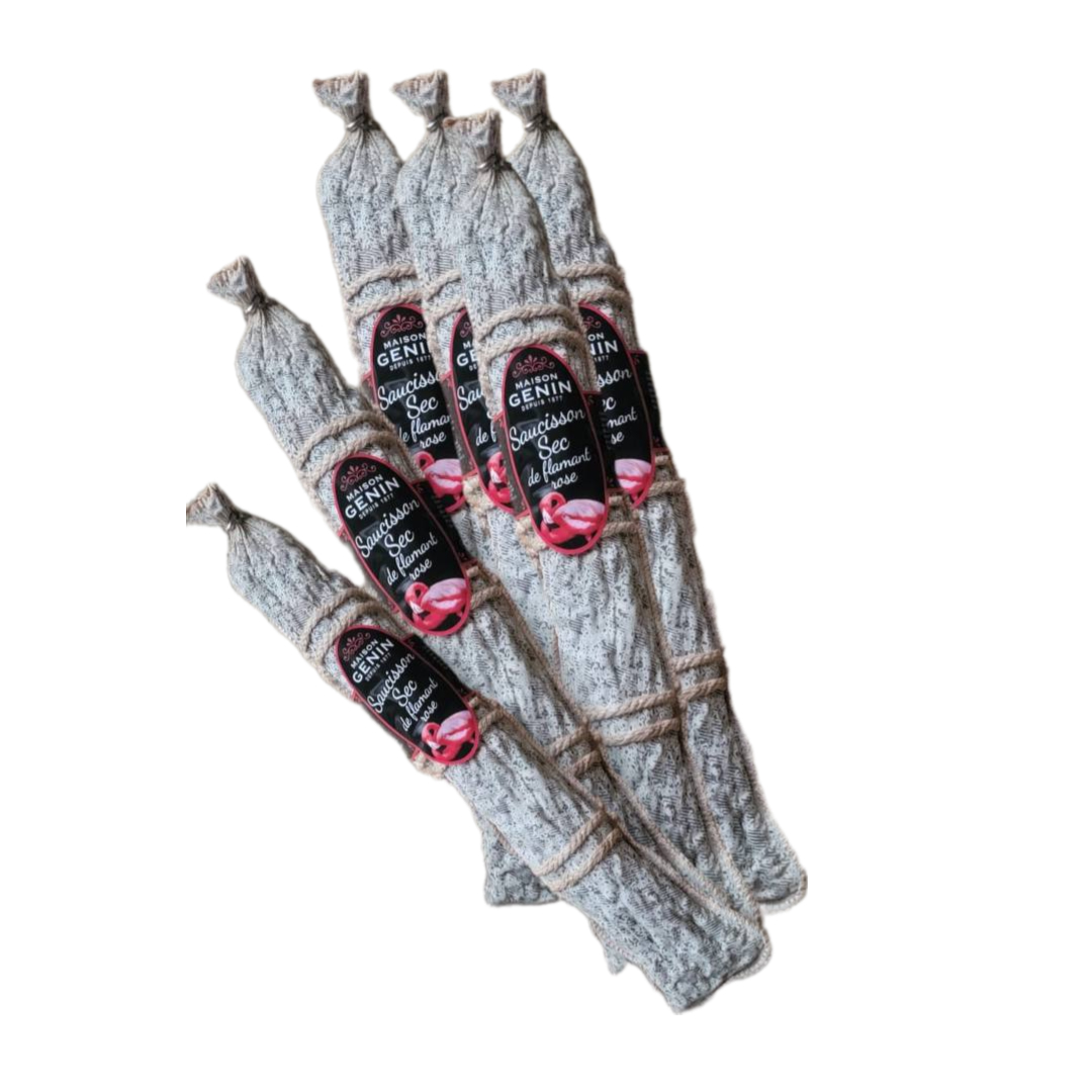 Салями Sec de Flamant Rose, дичь фламинго 350 грамм