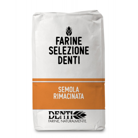 Мука из твердых сортов пшеницы Семола Римачината 1 кг