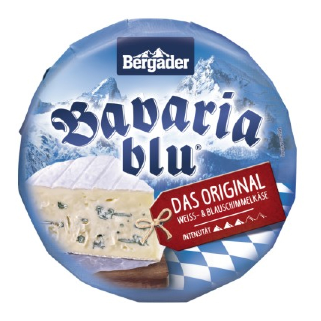 Бавария Блю с голубой плесенью 300 грамм