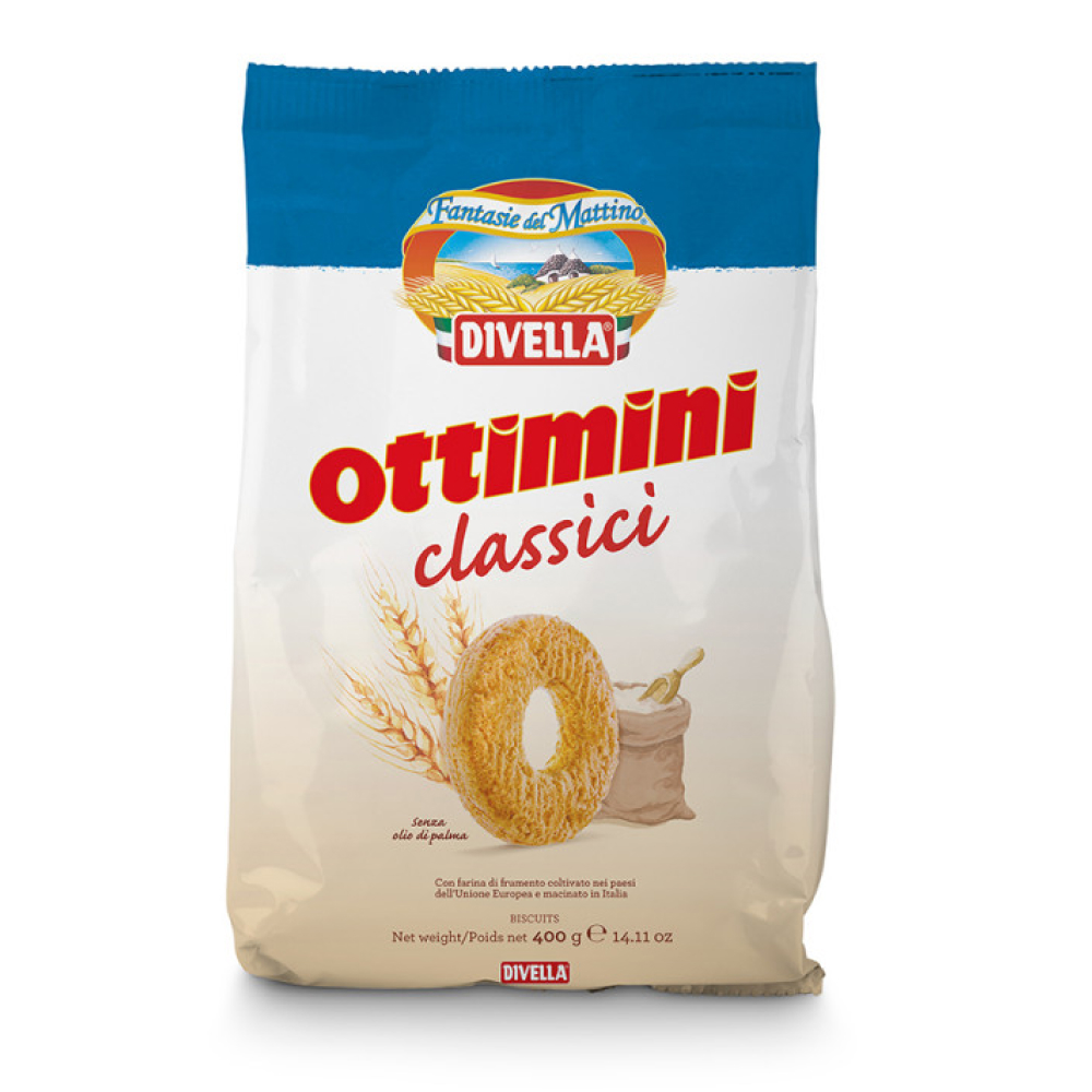 Печенье Оттимини Классическое, 400 грамм