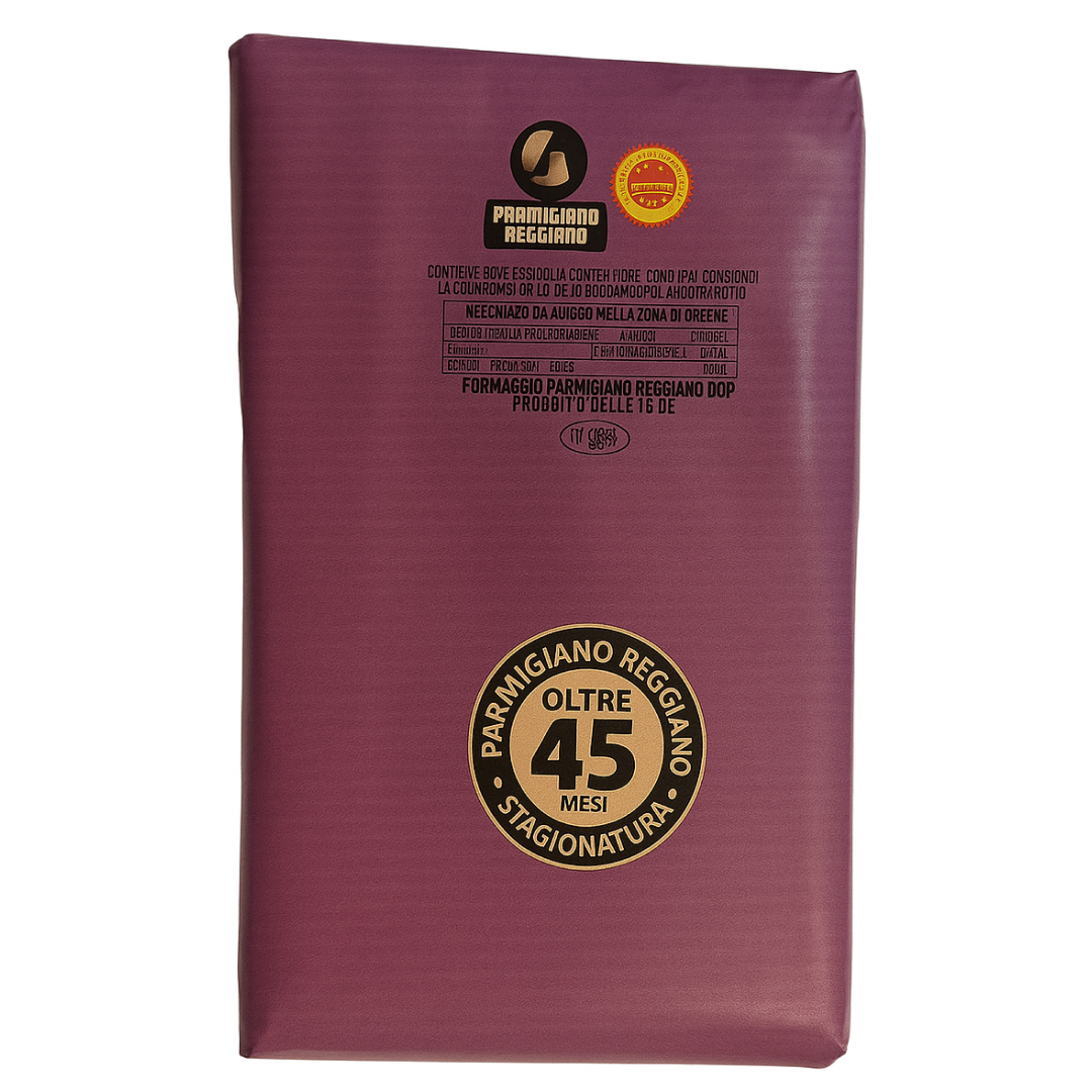 Пармиджано Реджано (Пармезан) 45 месяцев 1 кг