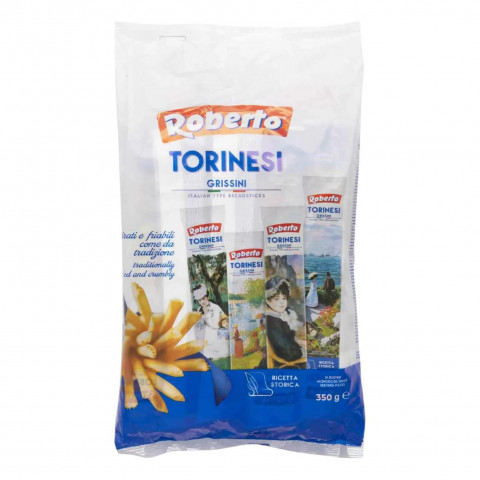 Палочки хлебные Гриссини Торинези 350 грамм