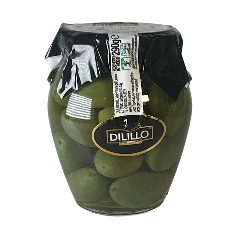 Оливки с косточкой в рассоле Bella di Cerignola 290 грамм