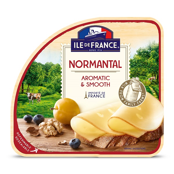Ломтики Normantal иль дэ Франс 150 грамм