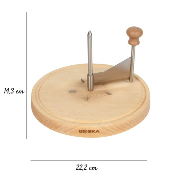 Жироль (Дерево) для сыра Тет Де Муан